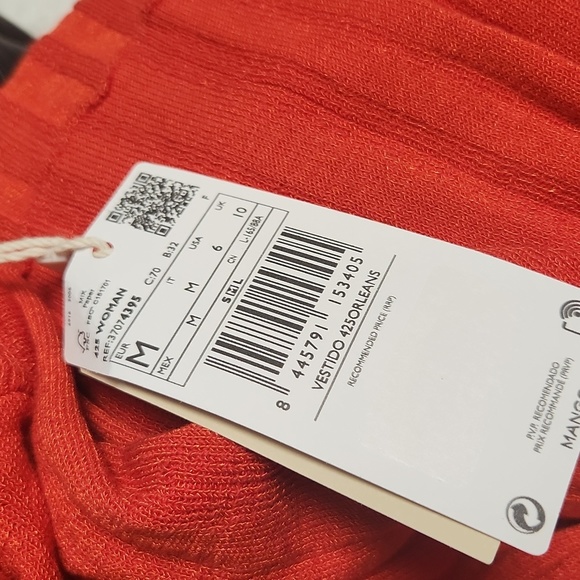 Mango[US:6]-Cut  out back dress - Picture 10 of 12